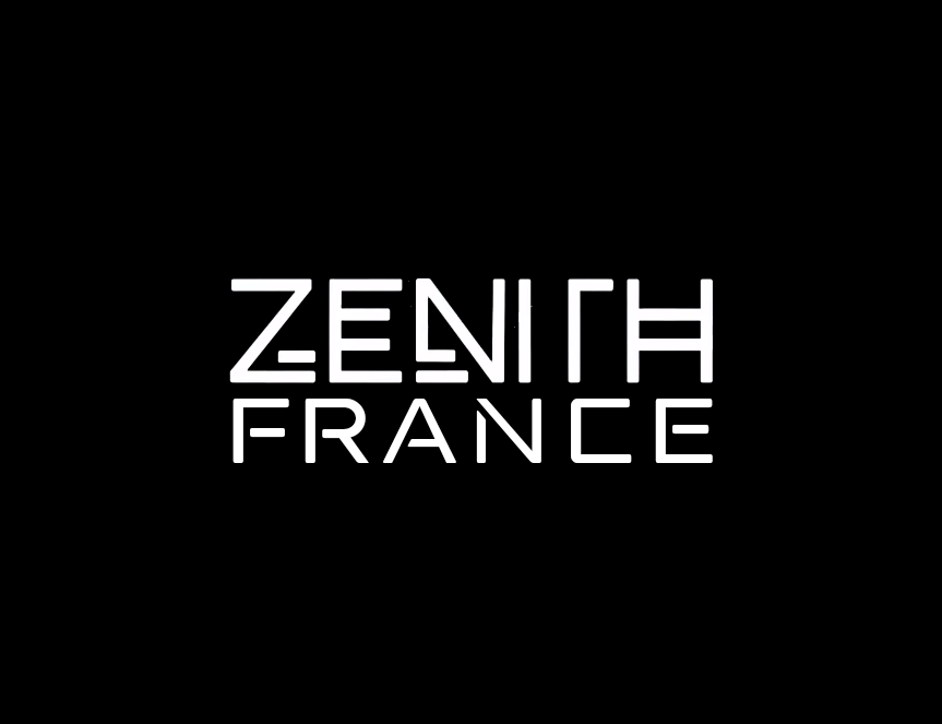 Logo Zenith France bienvenue