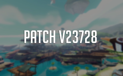 Patch Note v23728 : Mise à niveau architecturales