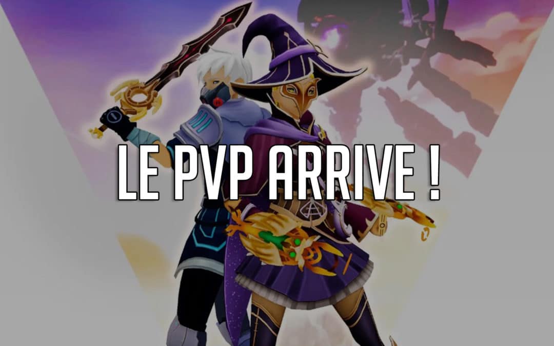 Le PVP arrive bientôt ! News de la maj 1.3